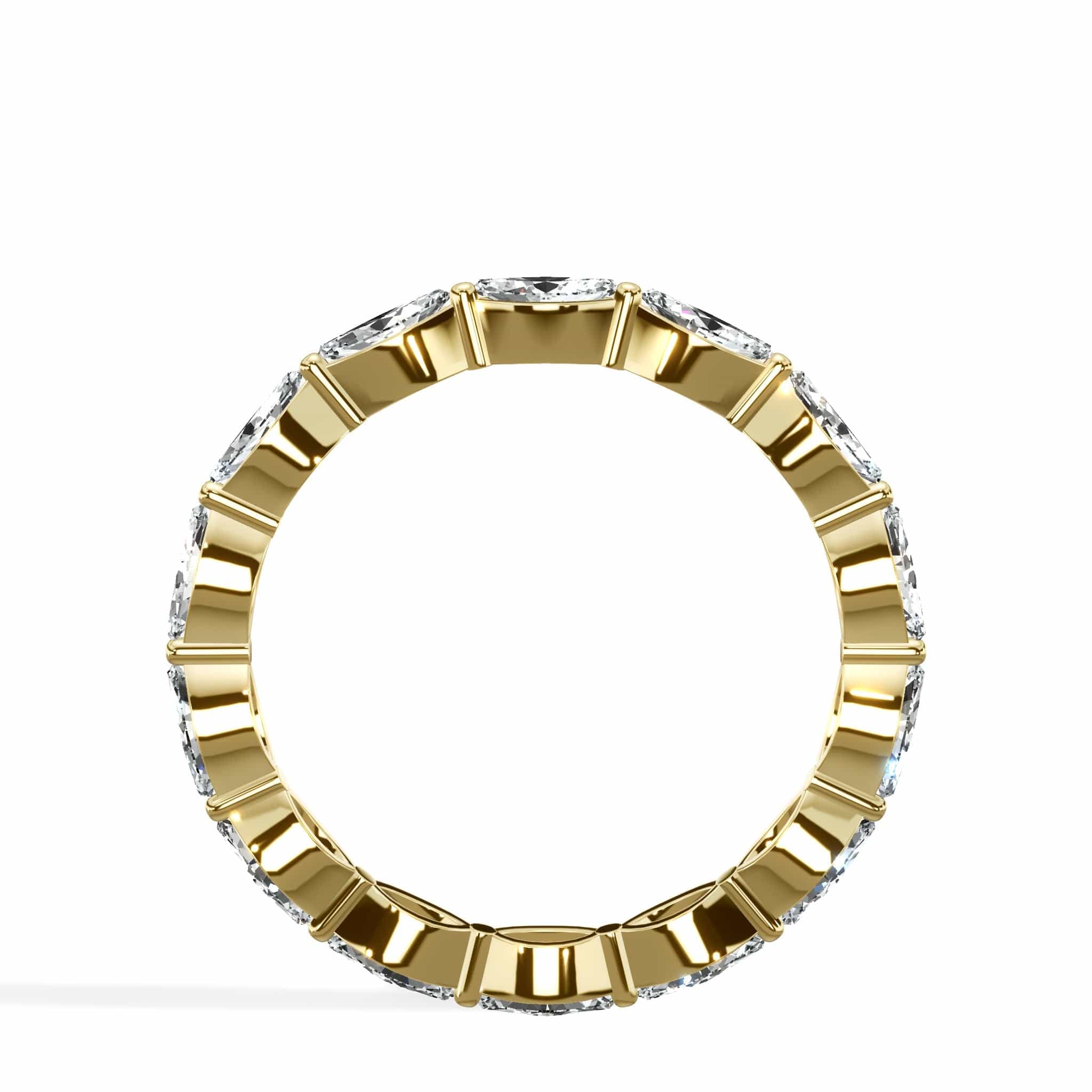 1.30 ct Marquise Cut Natural Diamond Eternity Band - Image 4