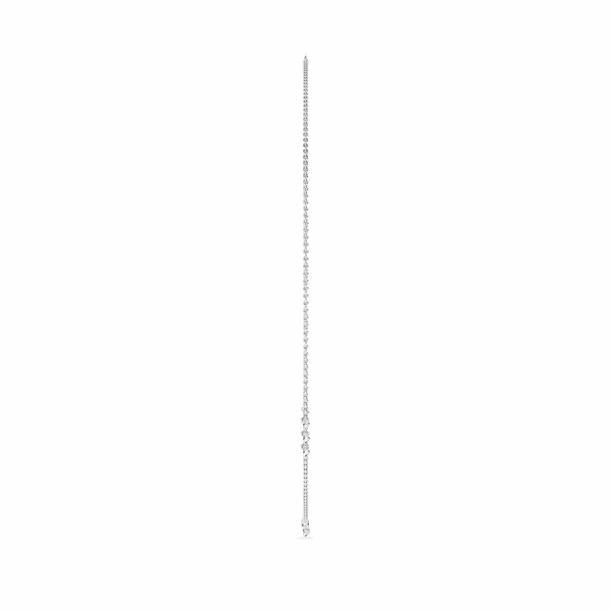 1.50 Carat Pierced 9 Round Lab Grown Diamond Necklace - Image 11
