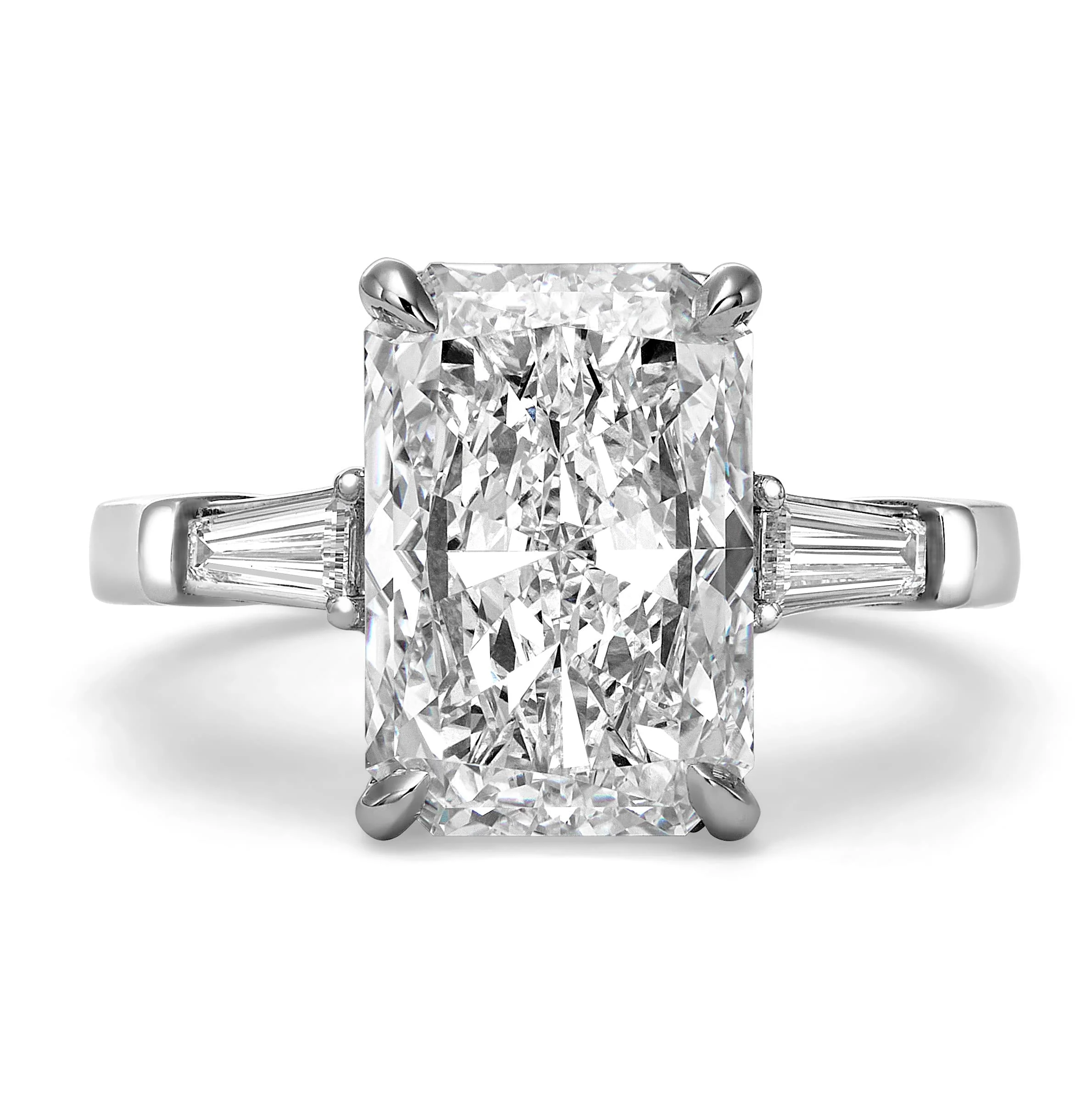 Ready to Ship Lab Grown Diamond Engagement Rings