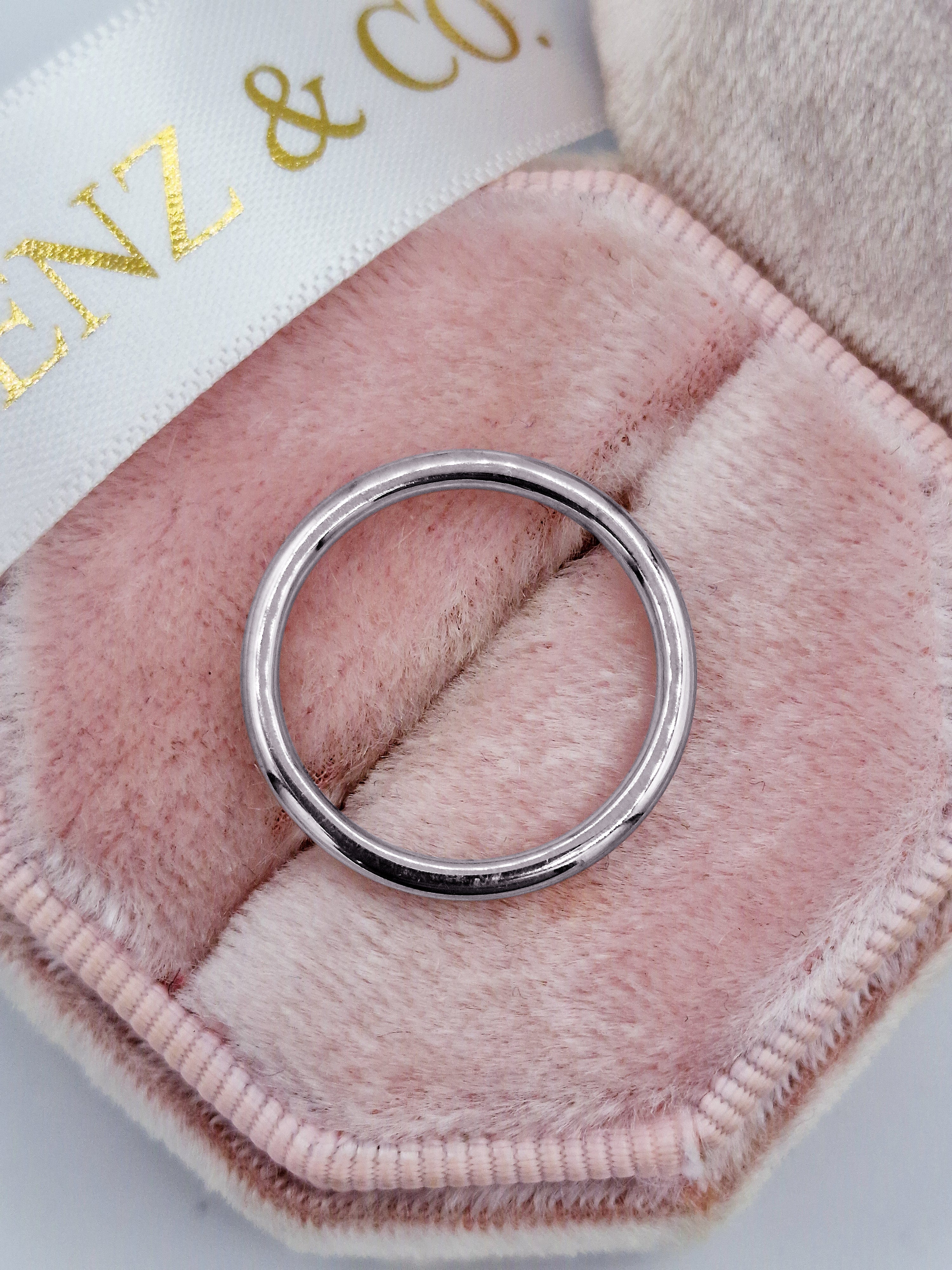 1.80mm Comfort Fit Wedding Ring In 14K Gold Or Platinum - Image 11
