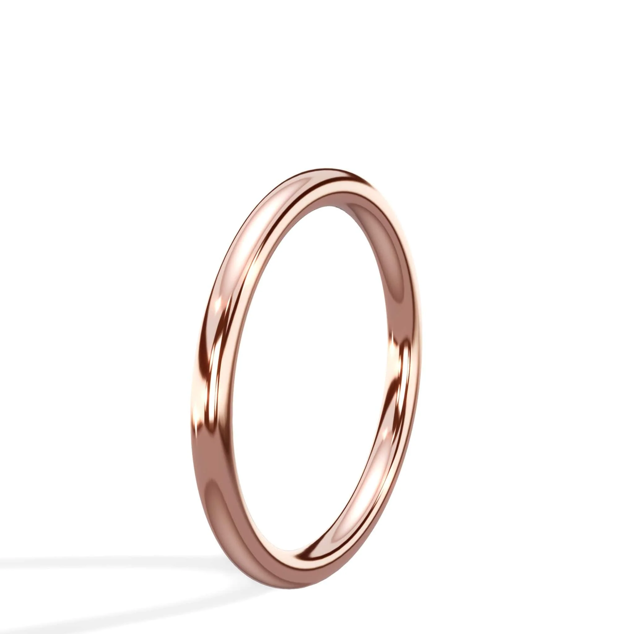 1.80mm Comfort Fit Wedding Ring In 14K Gold Or Platinum - Image 6